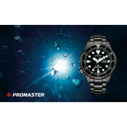 Promaster Acero Automático Black