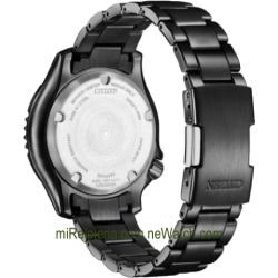 Promaster Black Stainless steel Automatic