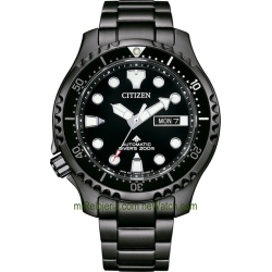 Promaster Black Stainless steel Automatic