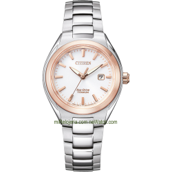 Super Titanio Eco-Drive Mujer