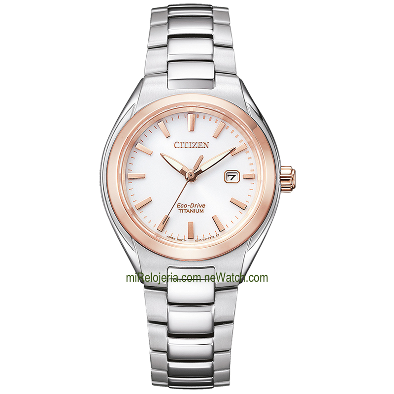 Super Titanium Eco-Drive Lady