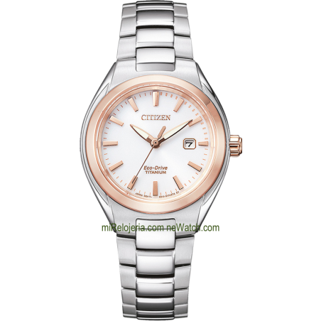 Super Titanium Eco-Drive Lady