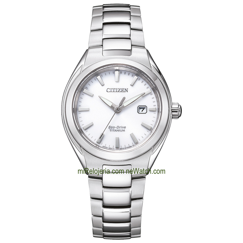 Super Titanio Eco-Drive Mujer