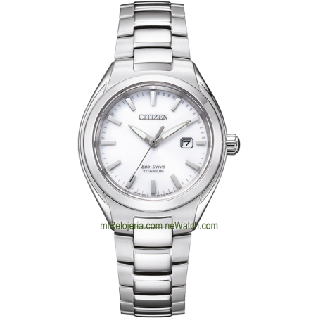 Super Titanium Eco-Drive Lady