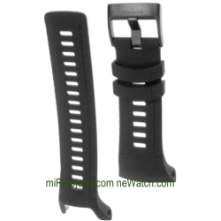 5 All Black Silicone Strap