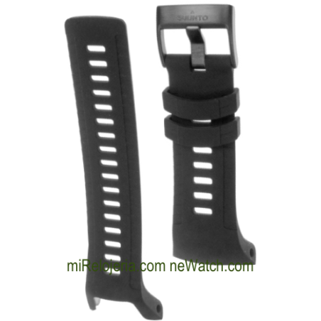 5 All Black Silicone Strap