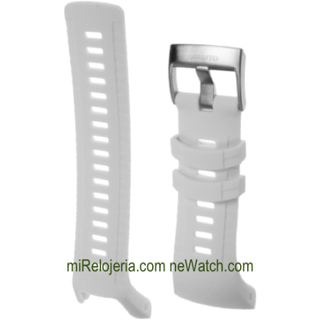 Correa para Suunto 5 White de silicona