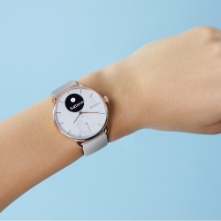 ScanWatch 38 mm White & Rose
