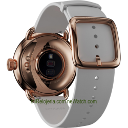 ScanWatch 38 mm White & Rose