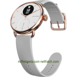 ScanWatch 38 mm White & Rose