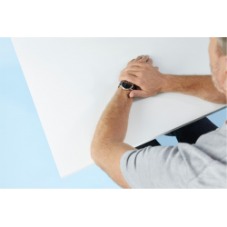 ScanWatch 42 mm Black & Silver