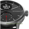 ScanWatch 42 mm Black & Silver