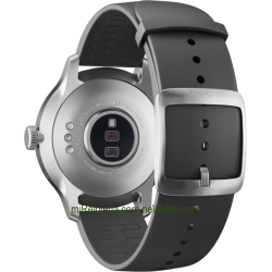 ScanWatch 42 mm Black & Silver