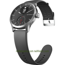 ScanWatch 42 mm Black & Silver