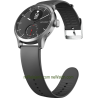 ScanWatch 42 mm Black & Silver