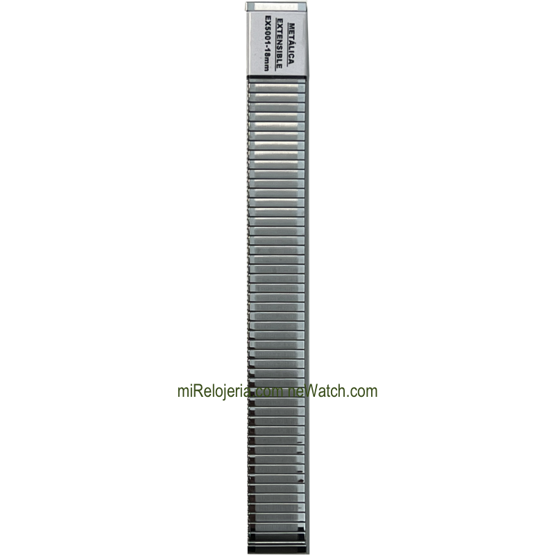 Brazalete Extensible estándar 20 mm