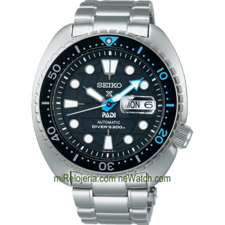 Prospex Diver´s 200 Rey PADI Tortuga Automatic