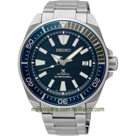Prospex Mar Diver´s 200 Automatic Samurai