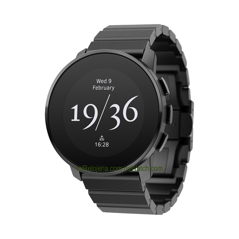 9 Peak Full Titanium Black