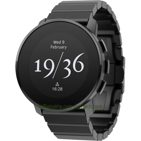 9 Peak Full Titanium Black