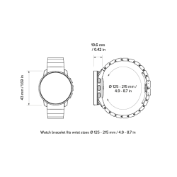 9 Peak Full Titanium Black