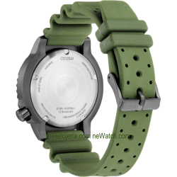 Eco-Drive Diver's 200 mt. Aqualand