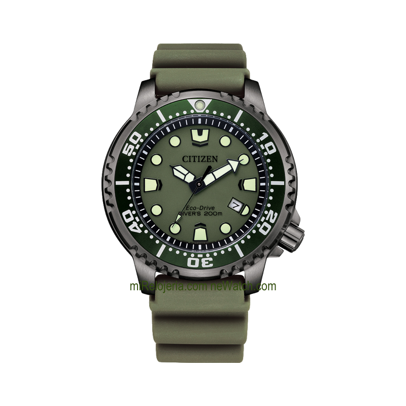 Eco-Drive Diver's 200 mt. Aqualand