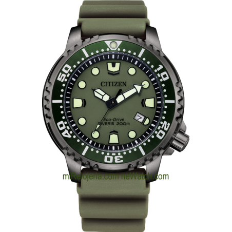 Eco-Drive Diver's 200 mt. Aqualand