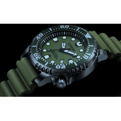 Eco-Drive Diver's 200 mt. Aqualand