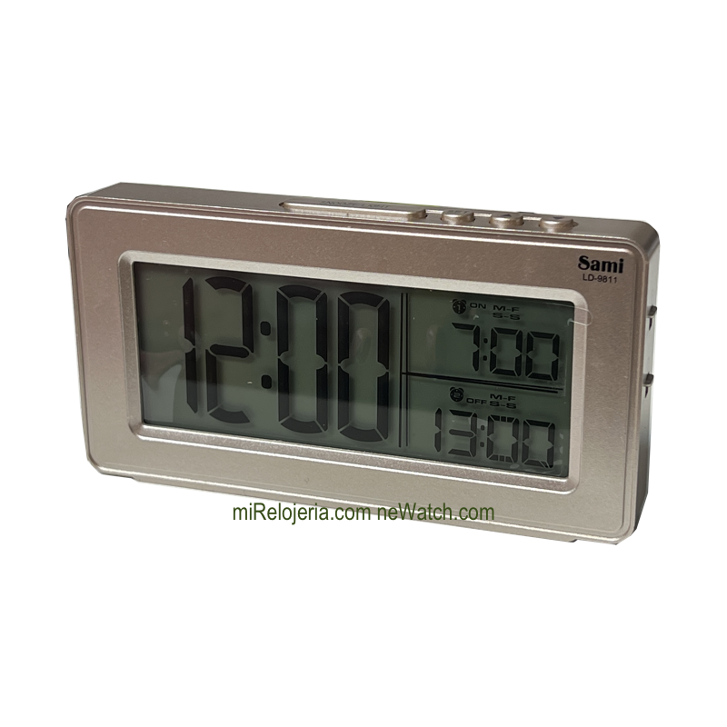 Doble Despertador Digital