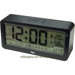 Wake up timer with temperature