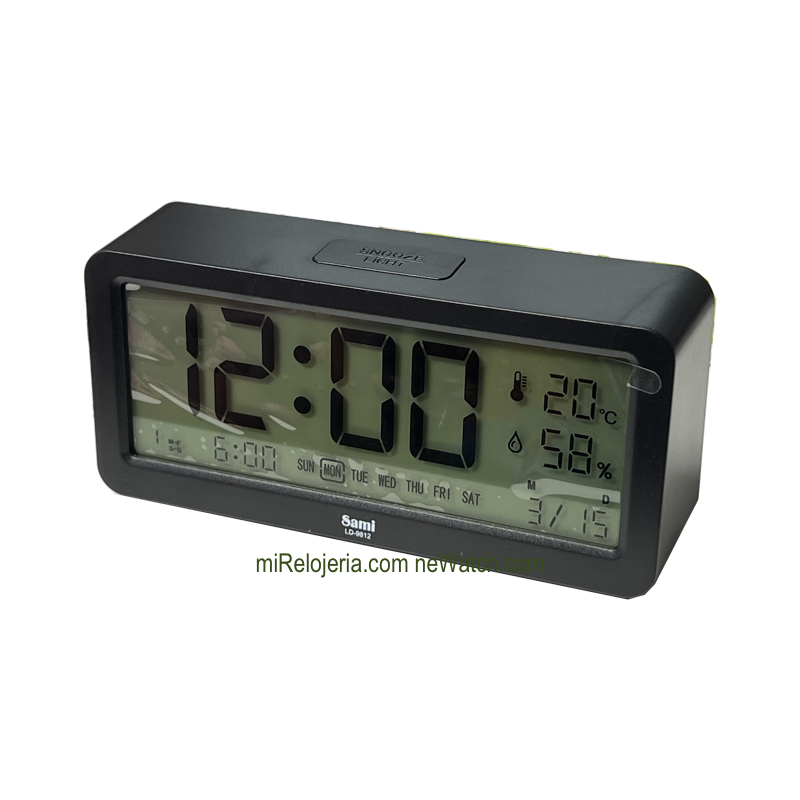 Wake up timer with temperature
