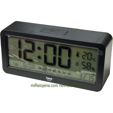 Wake up timer with temperature