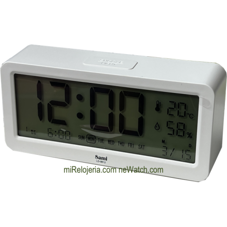 Wake up timer with temperature