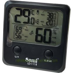 Digital Thermometer Hygrometer