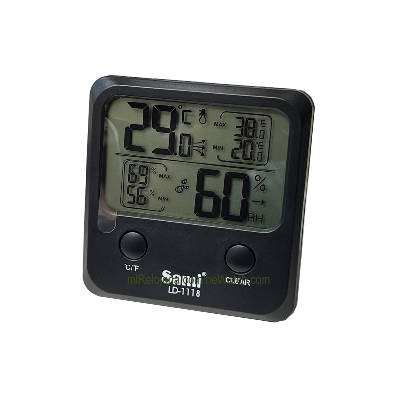 Digital Thermometer Hygrometer