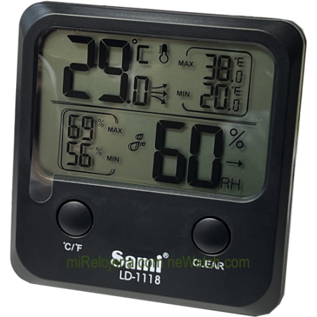 Digital Thermometer Hygrometer