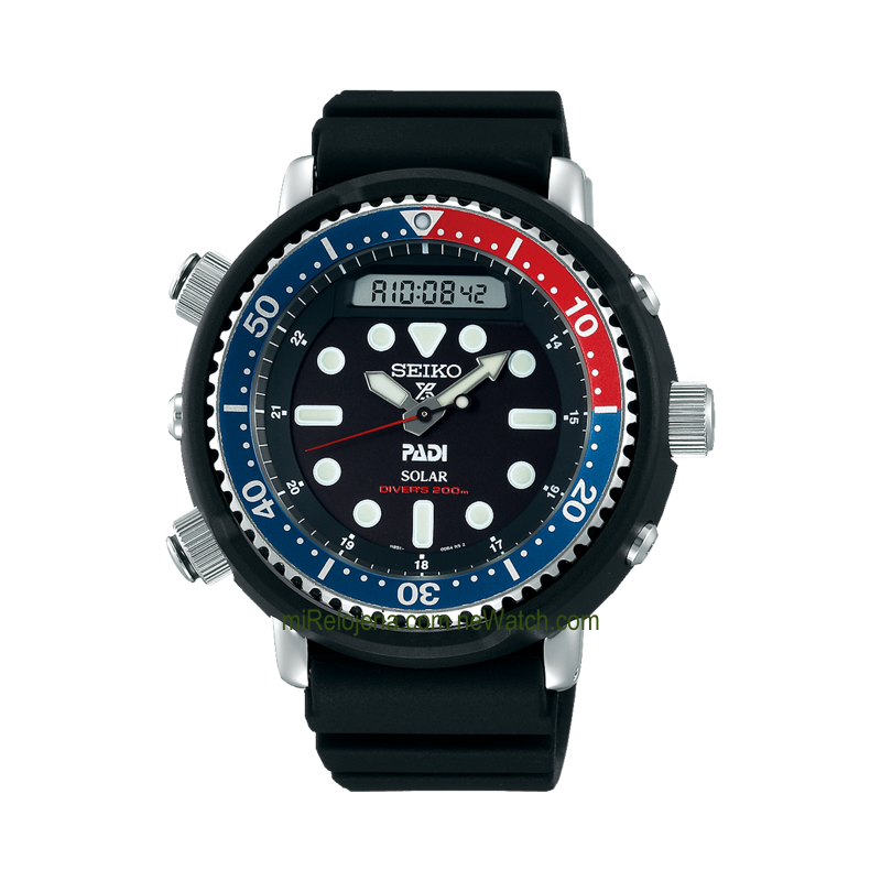 Prospex Diver´s Series PADI Solar Ana-Digi