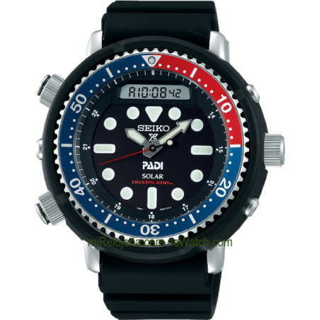 Prospex Diver´s PADI Series Solar Ana-Digi