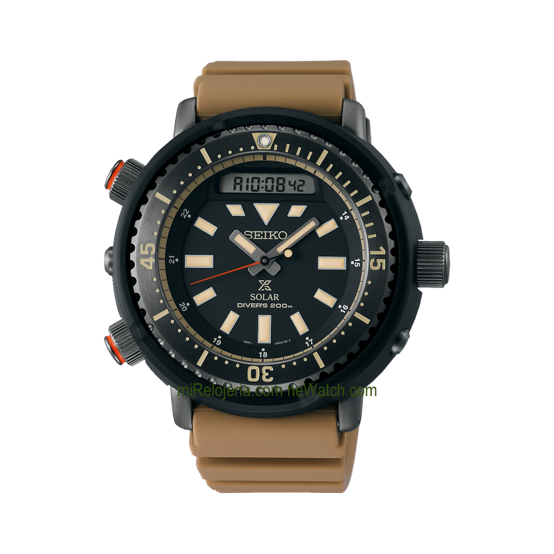 Prospex Street Series Solar Ana-Digi "Arnie"