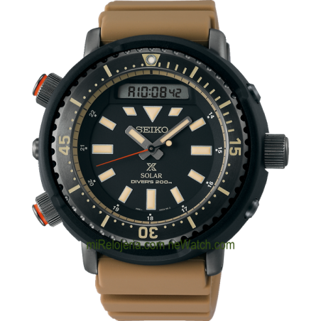 Prospex Street Series Solar Ana-Digi "Arnie"