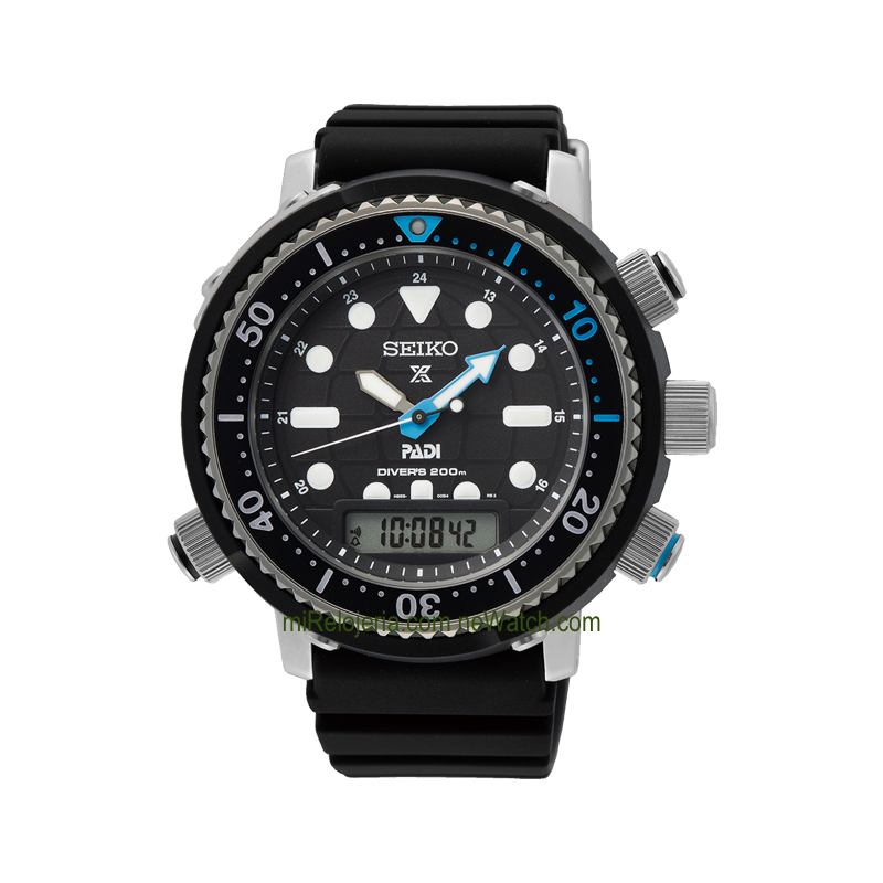 Prospex Diver´s Series PADI Solar Ana-Digi