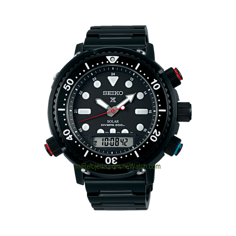 Prospex Diver´s Series Solar Ana-Digi