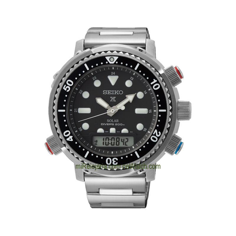 Prospex Diver´s Series Solar Ana-Digi
