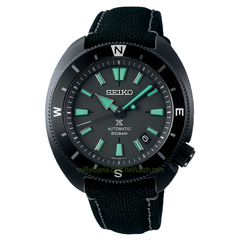 Prospex Sea Diver´s 200 Black Series NightVision