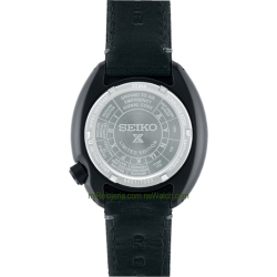 Prospex Mar Diver´s 200 Black Series NightVision Tortuga