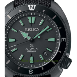 Prospex Mar Diver´s 200 Black Series NightVision Tortuga