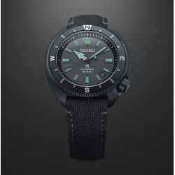 Prospex Mar Diver´s 200 Black Series NightVision Tortuga