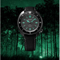 Prospex Mar Diver´s 200 Black Series NightVision Tortuga