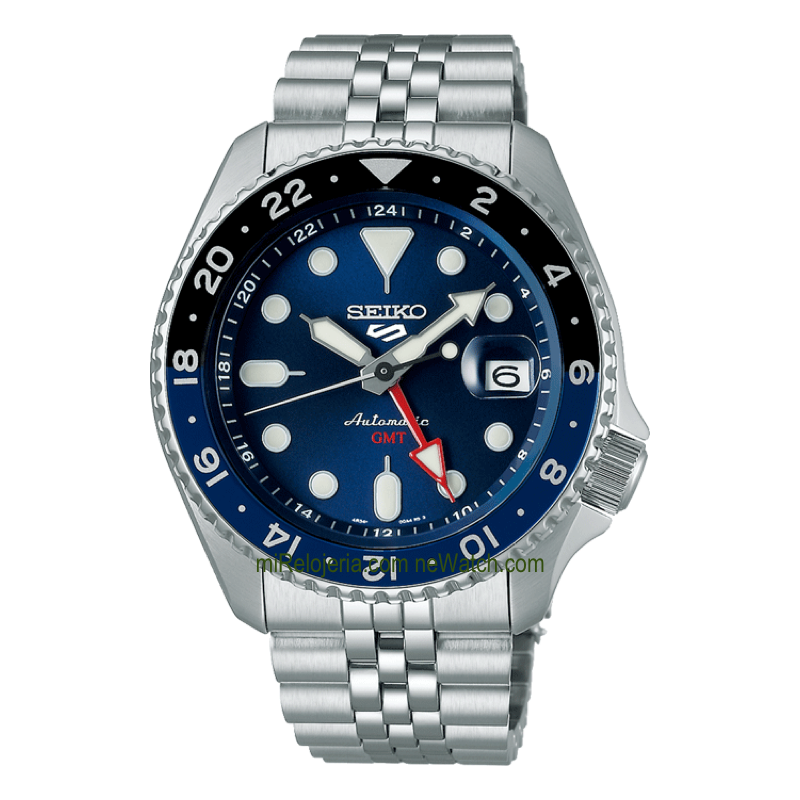 5 Sports Automatic GMT